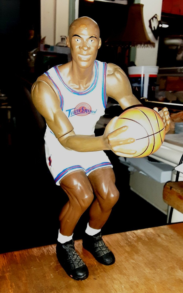 Vintage Space Jam Michael Jordan #23 Tune Squad Action