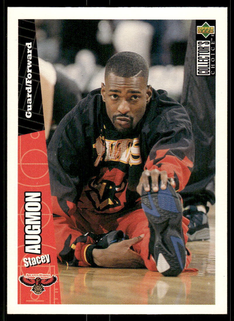 1996-97 Collector's Choice #6 Stacey Augmon
