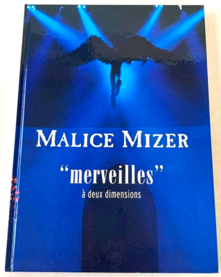 malice mizer photo book Set Visual Kei Japan merveilles Gackt Mana
