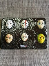 Friday The 13th Jason Voorhees Hockey Mask Collection Display