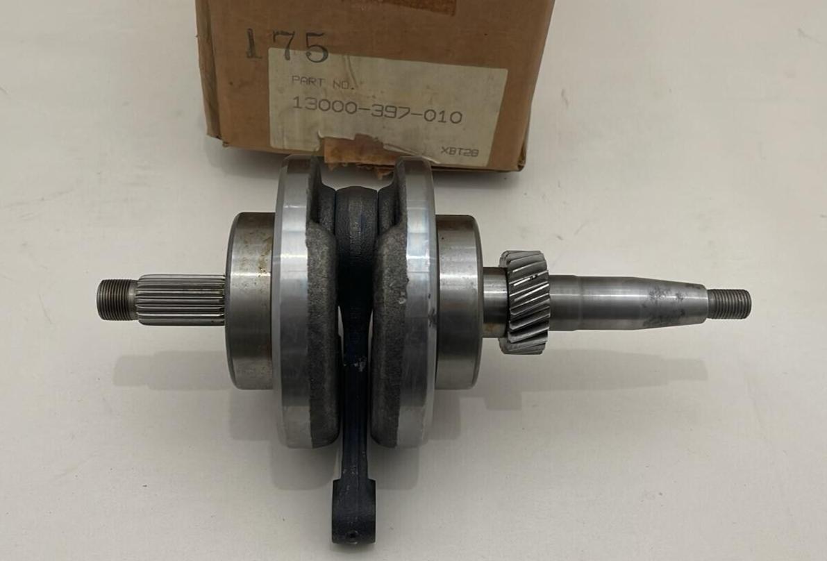 HONDA CG125 JX125 CRANKSHAFT # 13000-397-010 NEW OEM (D9-3)TI | eBay HONDA CG125 JX125 CRANKSHAFT # 13000-397-010 NEW OEM (D9-3)TI | eBay