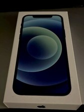 Apple iPhone 12 BOX. GENUINE. Black. Box Only.