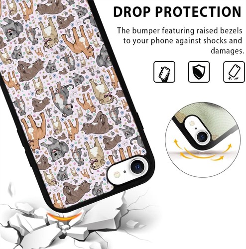 rescue dog owners pitbull Aluminum Case For Samsung A15 A16 S23 S24 S25 Ultra FE - 第 14/25 張圖片