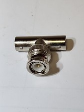 Lot of 4 - BNC "T" Connector Part 01957 New Never Used /