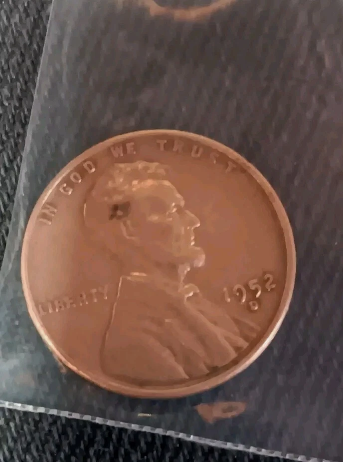 1952 D Lincoln Wheat Penny, L On Rim - Image 2 of 4