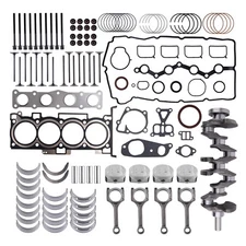 G4KD 2.0L Engine Overhaul Rebuild Crankshaft / Rod / Pistons Kit For Hyundai KIA