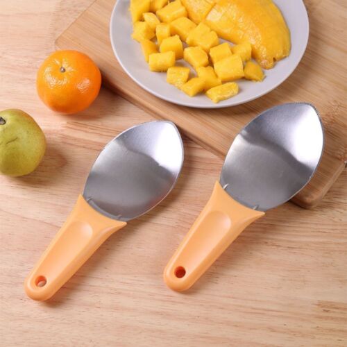Rimuovi, strumento cucina per fare frutta per kiwi mango cutter affettatrice insalata facile - Foto 1 di 5