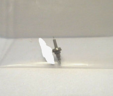 1 ILLINOIS 16 SIZE BALANCE STAFF 47606 SR SMALL COLLET PIVOT: 12 NOS - BB-1078