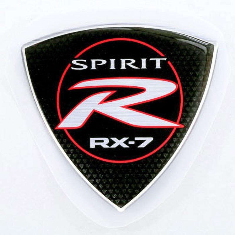 Mazda Genuine OEM RX-7 FD3S Spirit R Front Side Fender Emblem F175