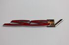 <!--F#f_0-->Holden SSV Boot Trunk Badge Chrome Silver Red Emblem for Commodore VF Redline<!--F/-->