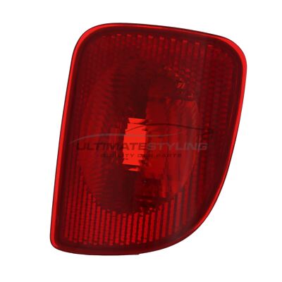 Renault Kangoo Rear Fog Light 2008-2023 Van Tail Lamp Back Drivers Side Right