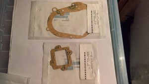 2 X Yamaha Engine Cover Gasket 3vl E5461 00 4cu 621 00 Yq50 Cs50 Jog Yn50 Ew50 Ebay