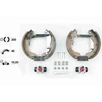 Textar Bremsbackensatz Bremsbacken Hinten FüR Opel Corsa C F08 F68 Tigra
