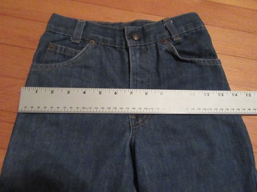 VTG Levi Jeans Made in USA Size 12 Slim - Picture 6 of 12