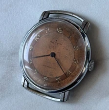 Marvin 1950s Swiss Men’s Watch 36mm Vintage 15 Jewel Mechanical