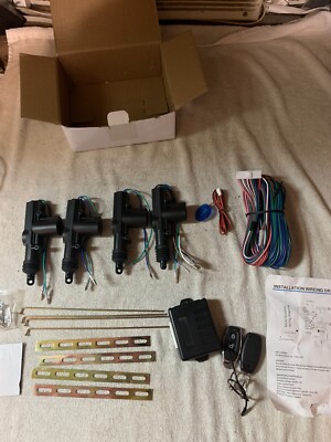 Power Central Locking System Keyless Entry System Universal Keyless Entry Car Ki