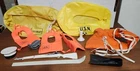 12" Vintage GI Joe 1960s & 70s  Accessories Parts Lot Life Vests Guns Rifles
