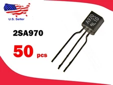 2SA970 (50 pcs) Transistors - Free & Fast shipping