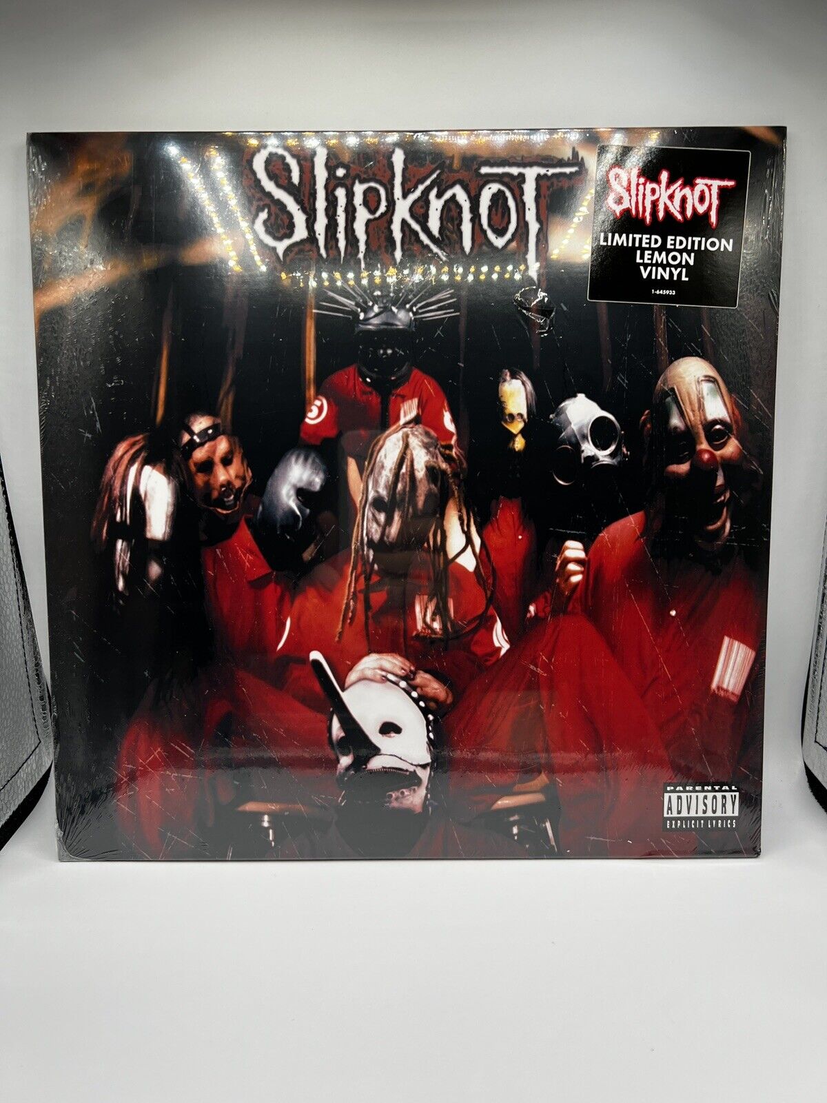 Slipknot (Lemon Colored) Vinyl Record