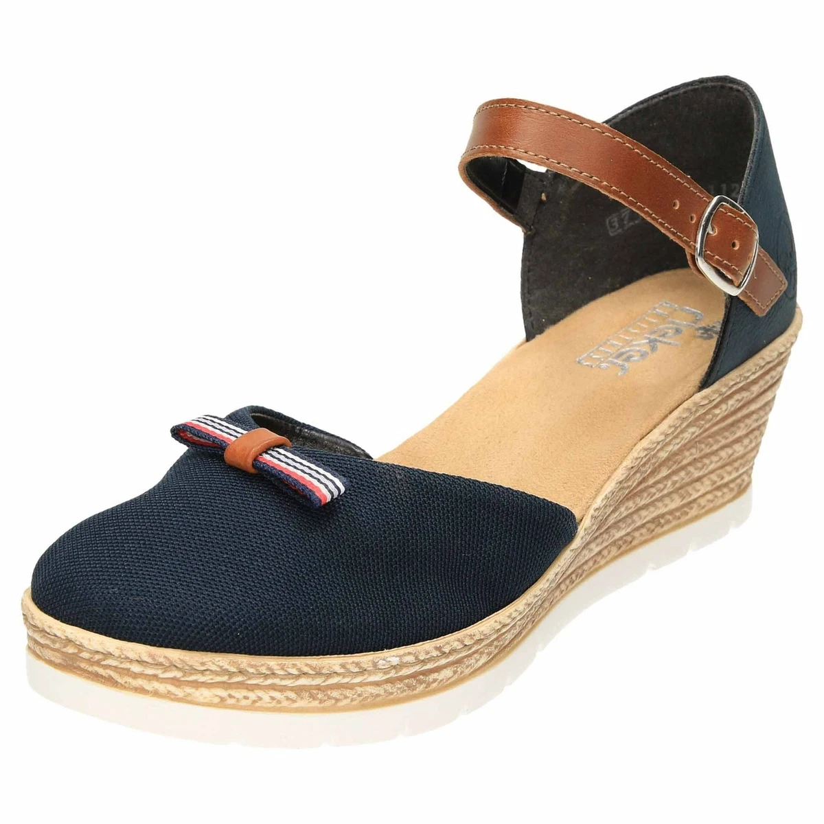 Rieker platform shop sandals