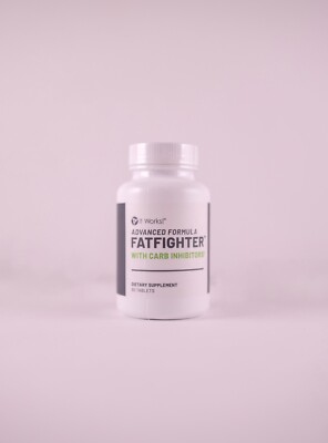 It Works! Fat Fighter New Advanced formula Carb Inhibitor 60 Tablets Sealed