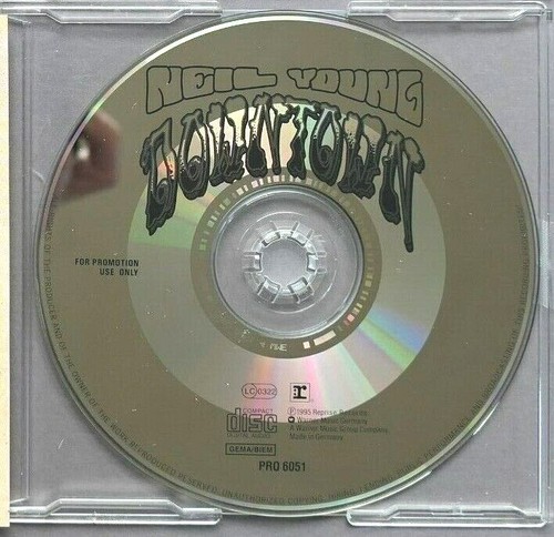 2 x Maxi-CD Neil Young – Peace & Love Reprise & Downtown (Promo) PRO 6051 MINT- - Bild 4 von 7