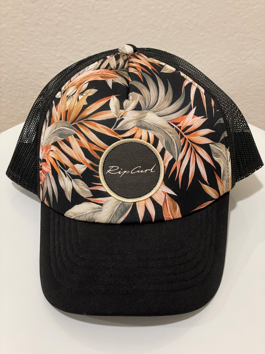 Rip Curl Low Profile Trucker Hat 1 Sz Adjustable. GCAMA 1 View 2