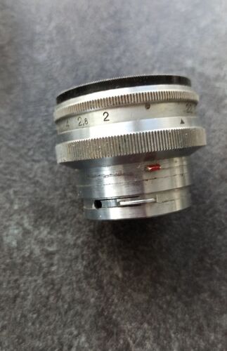 Jupiter-8M 50mm F/2, USSR Lens For Kiev Contax mount. - Picture 3 of 3