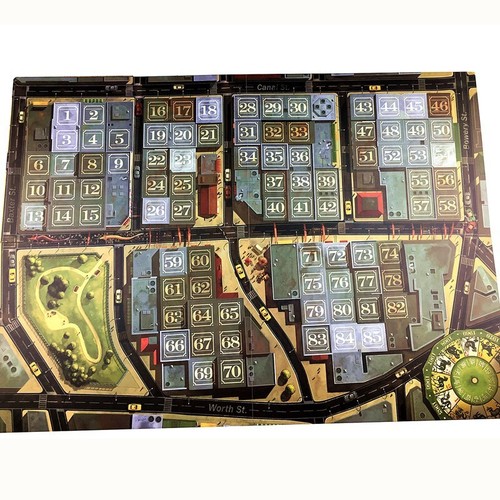 Chinatown Board Game The Art of Trading Board Game Adult Casual Party Table Game - Picture 5 of 7