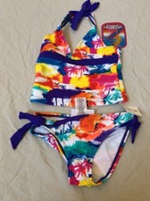 Breaking Waves Washed Up Tankini Size 5 35
