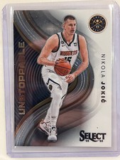 2022-23 Panini Select Basketball Nikola Jokic *Unstoppable*