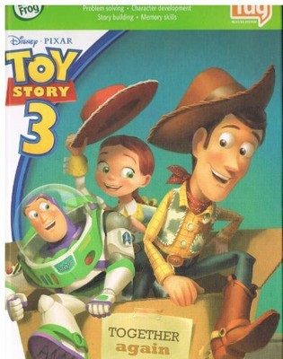 Toy Story 3 Leapfrog Learning Path System (Tag Reader, Toy Story  by  1606851411