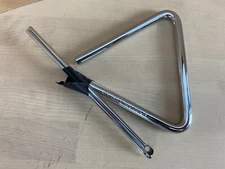 LP LATIN PERCUSSION LP311B 5-inch TRIANGLE Orchestral Hand w Strikers Steel New