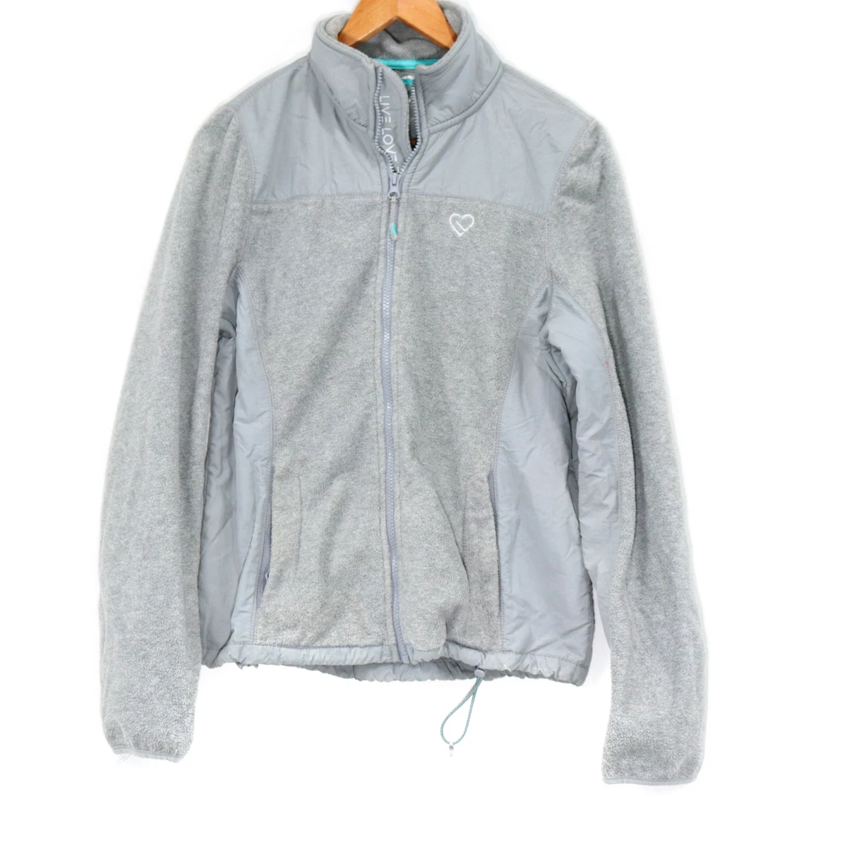 Live love dream fleece best sale jacket