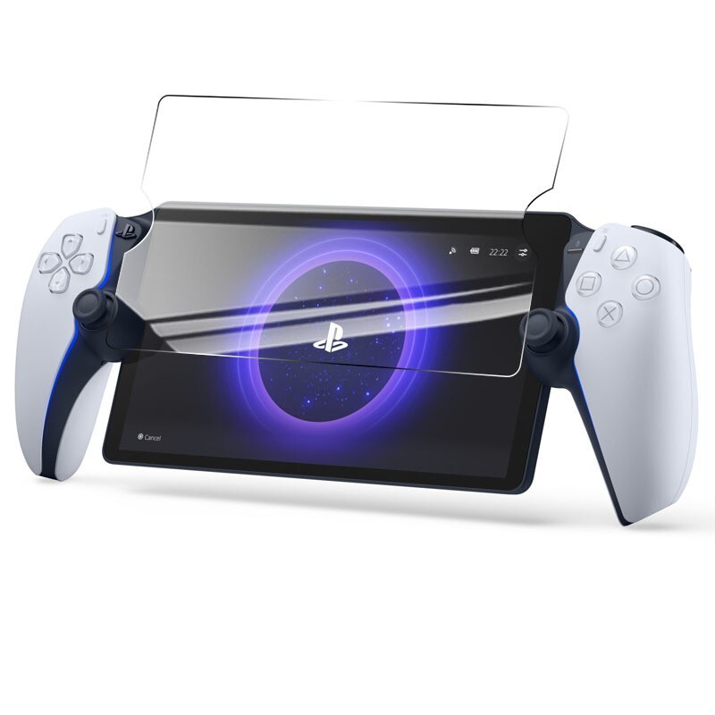 For Sony Playstation Portal 9H-Hardness Clear Tempered Glass 