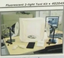 Vintage Image Maker Light Tent Kit Smith-Victor Corp #402049 Mint New Complete