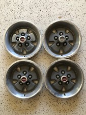 1970 Ford Mustang Mach 1 Torino Fairlane 14 Deep Dish Hub Caps Wheel Covers