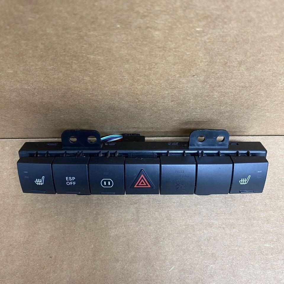 Interruptor de control de luz de peligro Dodge Nitro ESP 2007-2009-2011 P04602560AG OEM Foto 4 de 4