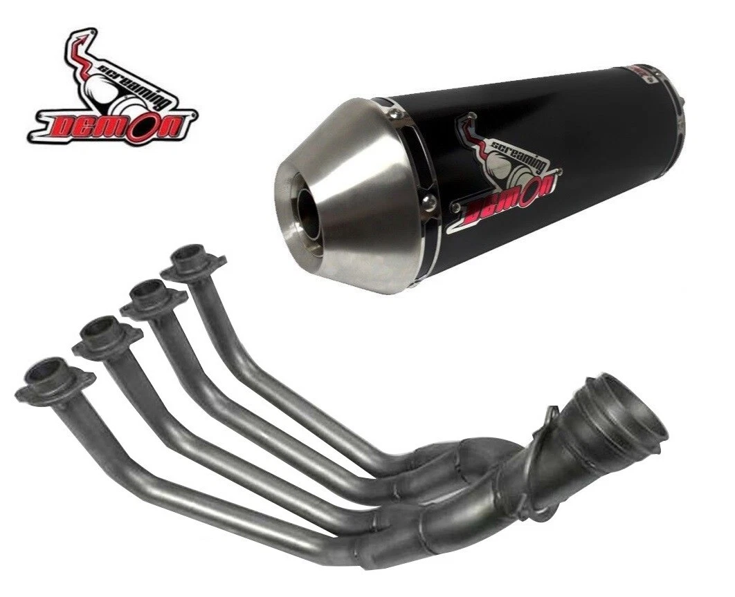 2009 yamaha cheap fz6r exhaust