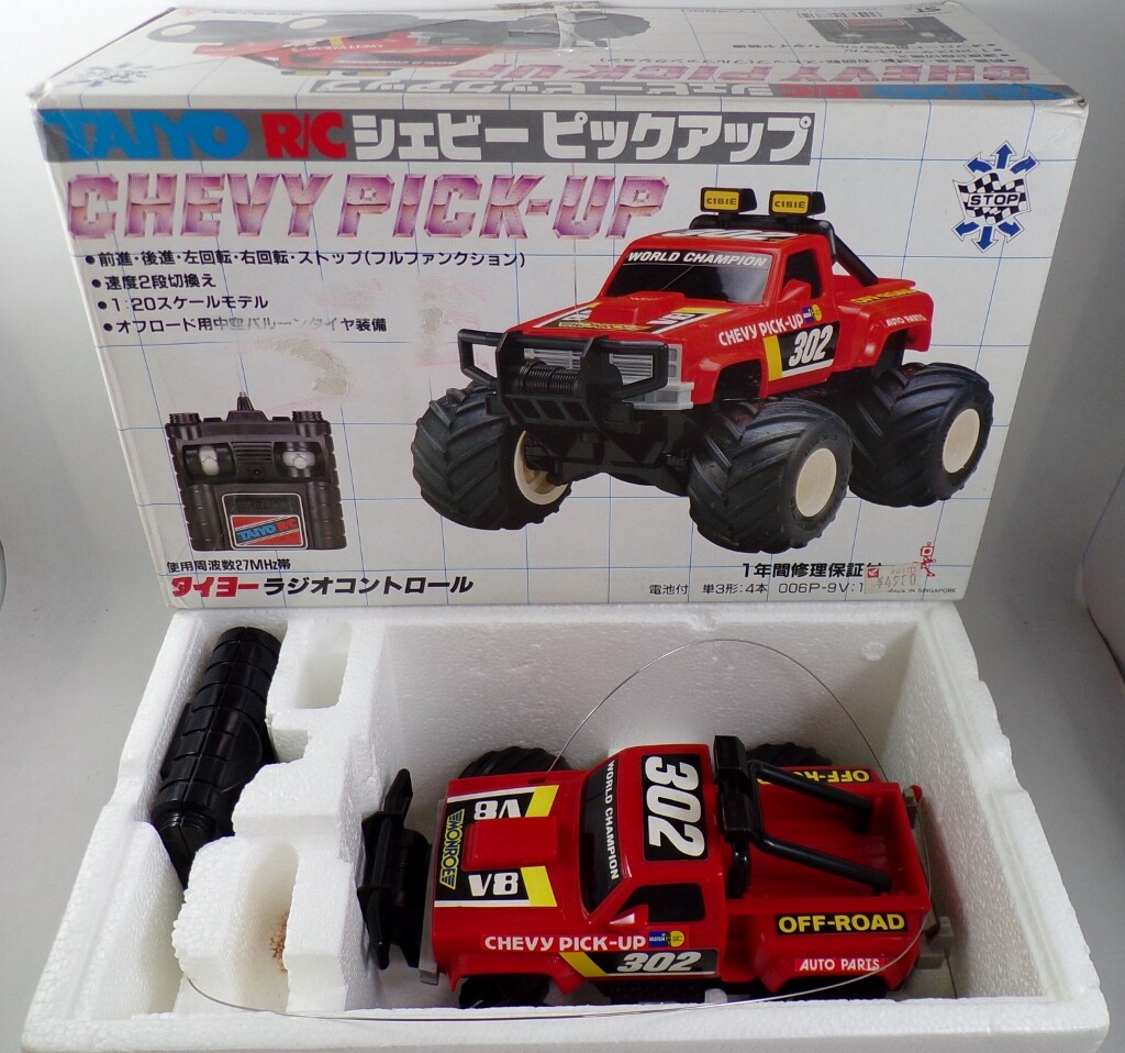 ricochet radio control