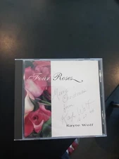 Four Roses by Kayte Wolf  CD  J2025
