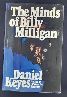 THE MINDS OF BILLY MILLIGAN Daniel Keyes 1st Edition 1981 Dust Jacket Netflix