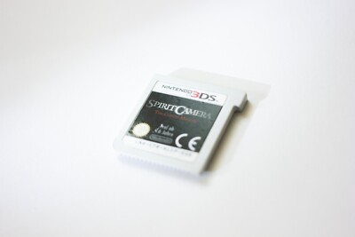 Spirit Camera The Cursed Memoir Nintendo 3DS n3ds Tecmo Koei Games 2013