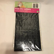 Iron-on letters Dritz Prym consumer usa 1.5''