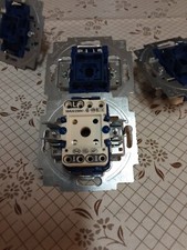 Busch-Jaeger 2000/6 US Wechselschalter 4STÜCK 