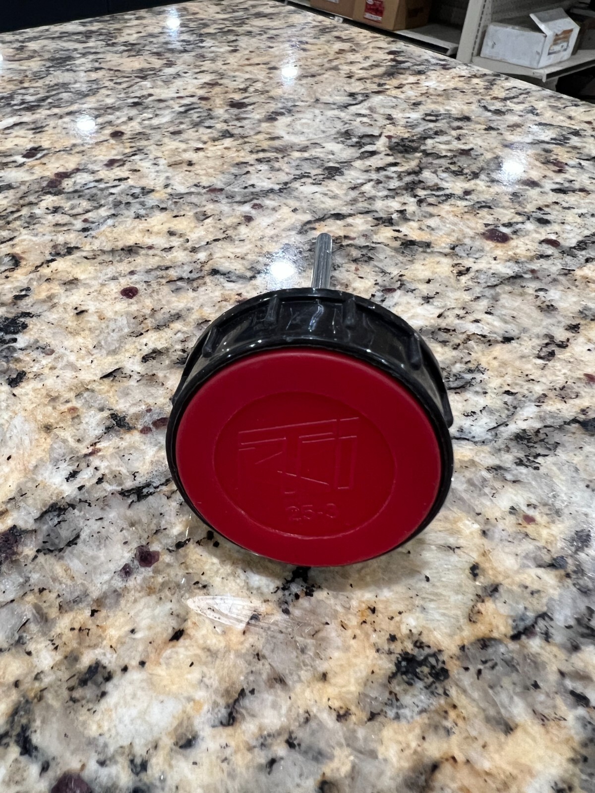 KTI Hydraulic Fluid Reservoir CAP 3/4 NPT 40 Micron Air Breather with