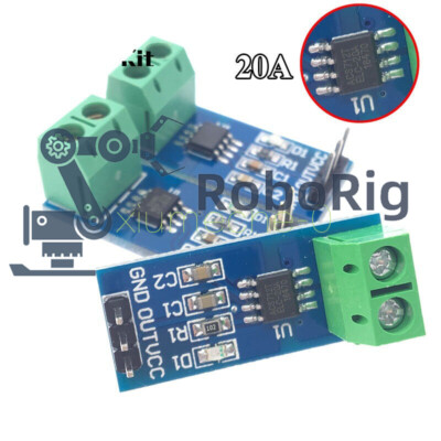 20A range Current Sensor Module ACS712 Module module ACS712T