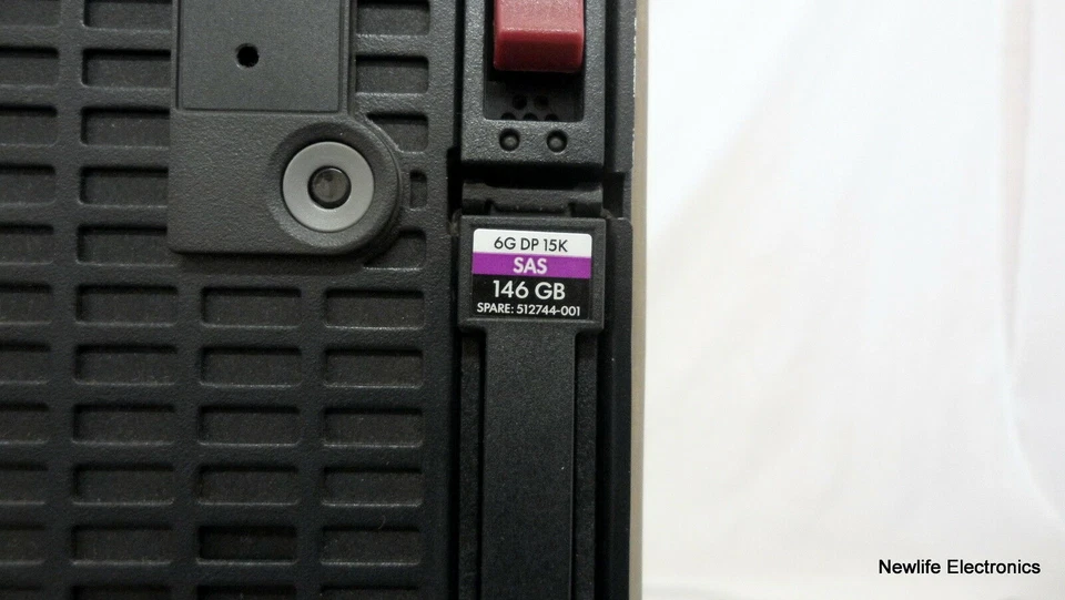 HP AH232A Integrity BL870c Server Blade (4 x 1.6GHz CPU/64GB RAM/2 x 146GB HDD) - Image 2 of 4