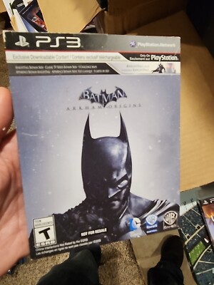 Batman: Arkham Origins (Sony PlayStation 3) PS3 Brand New BUNDLE