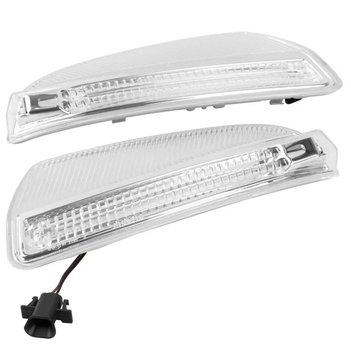 L+R Side Mirror Turn Signal Light For Mercedes Benz C250 C300 C350 C63 AMG 08-15